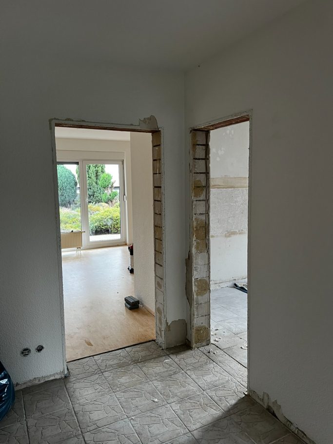 Exklusive Wohnungssanierung Aufnahme 2
